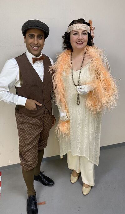 Die kommissarischen Generalsekretäre Müller und Nasser lassen die Goldenen Zwanziger wieder aufleben