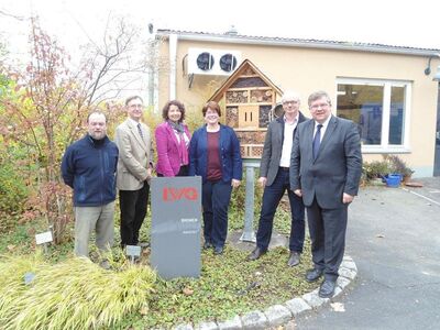 Josef Herrmann, Arved von Mansberg, Ruth Müller MdL, Dr. Ingried Illies, Dr. Stefan Berg, Volkmar Halbleib MdL