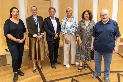 SPD-Fraktion und Vorständin derVerbraucherzentrale Bayern Marion Zinkeler