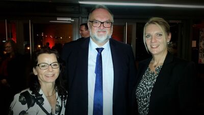 Anja König, Jürgen Dupper, Patricia Steinberger