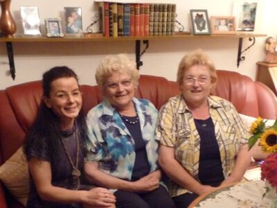 Anja König, Irmhild Böckl, Annemarie Görög