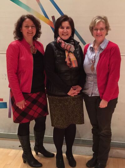 Ruth Müller (MdL); Maria Noichl (MdEP); Elisabeth Jordan (Bezirksrätin Oberbayern)