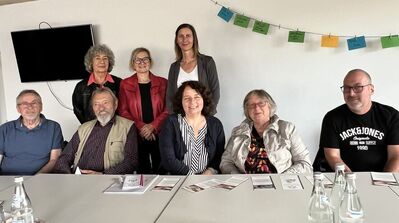 SPD Politiker besuchen Familienfachdienst