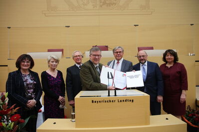 Feierliche Übergabe des Wenzel-Jaksch-Gedächtnispreises 2020