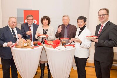 SPD-LT-Fraktion: K. Adelt, V. Halbleib, Ruth Müller, H. Arnold, I. Aures, M. Rinderspacher