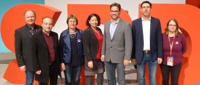 Die niederbayerischen Delegierten in Berlin