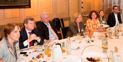 Industriepolitische Diskussion mit Vertretern von ChemDeltaBavaria