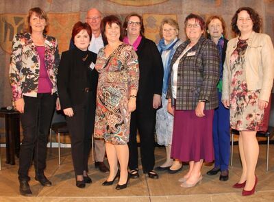 Die Diskussionsteilnehmer der Veranstaltung im Senatssaal des Bayerischen Landtags