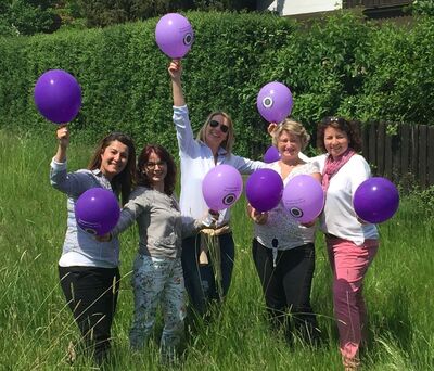 Filiz Cetin, Anja König, Ruth Müller (MdL), Schirmherrin Rita Hagl-Kelh (MdB) und OB-Kandidatin Patricia Steinberger