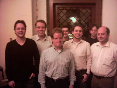 Bild v.l.n. r: F.Emberger, C.Glas, M.Rauschenberger, L.Potsch, D.König, O.Wetzstein, T.Saatberger