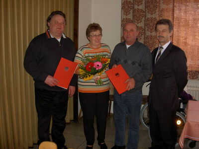 Sebastian Gremmer, Brigitte Gremmer, Michael Grämmer, Martin Hujber