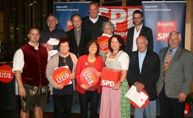 beim polit. Kirchweihmontag für 40 Jahre Mitgliedschaft geehrt