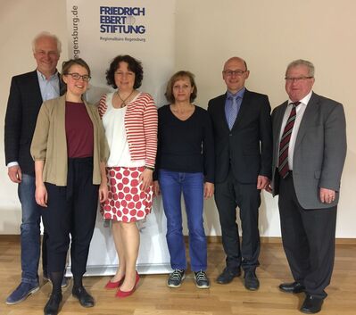 Harald Zintl, Sophie Krug von Nidda, Ruth Müller, Theresa Bergwinkl, Sebastian Hutzenthaler, Hans Sarcher