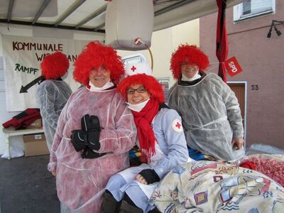 v.l.: Ute Kubatschka, Anja König und Rolf Haucke