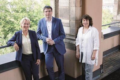 Martina Fehlner, MdL/Florian von Brunn, MdL/Ruth Müller, MdL