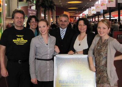 Harald Zwander, Heike Ziegler, Irja Martens, Alois Bummer, Ruth Müller, Carina Luger