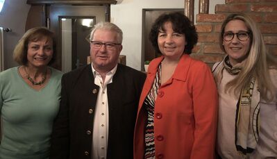 Theresa Bergwinkl, Hans Sarcher, Ruth Müller, MdL und Sibylle Entwistle