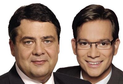 Sigmar Gabriel und Florian Pronold
