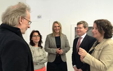 v.l.: Peter Litvai, Anja König, Patricia Steinberger, Georg Rosenthal und Ruth Müller