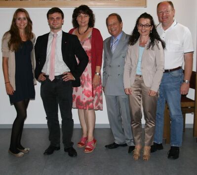 mit Prof. Dr. Peter-Paul Gantzer in Tiefenbach