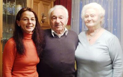 Anja König, Johann Harrer und Ehefrau