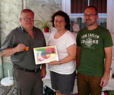Georg Ehner, Ruth Müller und Thomas Niederreiter