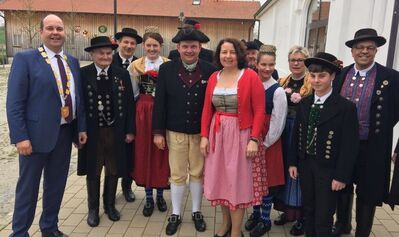 Auszeichnung zur "Tracht des Jahres" - die Hinterskirchener Holzlandtracht