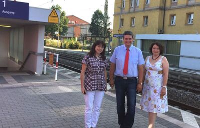 v.l. Hamperl, Forstner, Müller