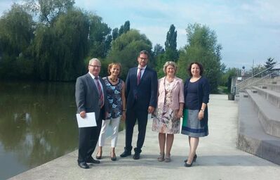 Hans Sarcher, Theresa Bergwinkl, Florian Pronold, Rita Hagl-Kehl, Ruth Müller