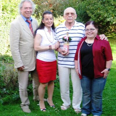 Holger Peters, Anja König, Franz Dinnebier, Cornelia Weigel