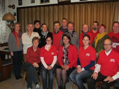 Kandidaten für die Marktgemeinderatswahl 2014