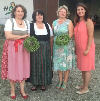 Ruth Müller, MdL, Angelika Wimmer, Rita Hagl-Kehl, MdB und Filiz Cetin