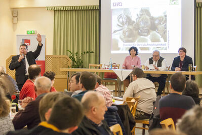 Foto: Büro Woerlein, Text: Dillinger Zeitung vom 28.3.18 - Johanna Hofmann