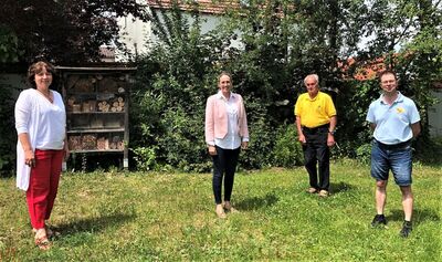 Ruth Müller, Sibylle Entwistle, Reinhold Brams, Christian Ott