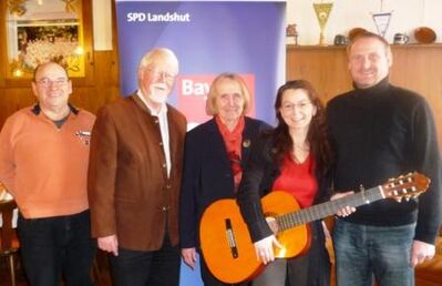 Reinhard Gierer, Horst Kubatschka, Ute Kubatschka, Anja König, Frank Domakowski
