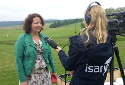 Interview zur Schirmherrschaft bei Isar TV