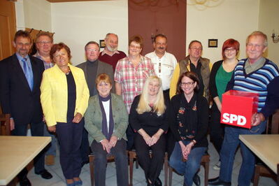 Die neue Vorstandschaft.