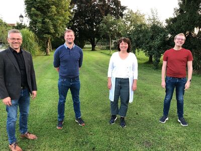 Josef Kollmannsberger, Mattias Saewe, Ruth Müller, Benedikt Damböck