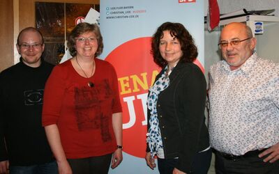Stephan Strasser, Martina Scheidhammer, Ruth Müller und Anton Einhellig