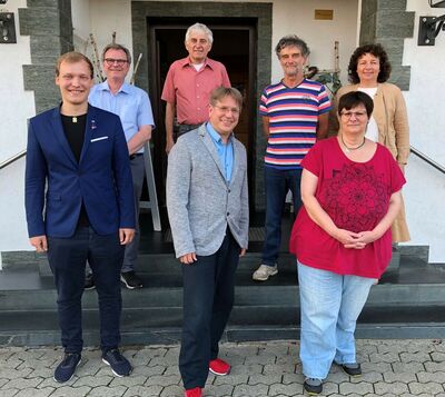 Die neue Vorstandschaft freut sich auf die anstehenden Aufgaben. Foto: Stefan Werner