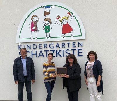 (v.l) Holzner, Dreher, Wimmer, Müller