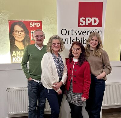 v.l.n.r.: Klaus Kerscher, Martina Strohhofer, Anja König, Annika Hagn