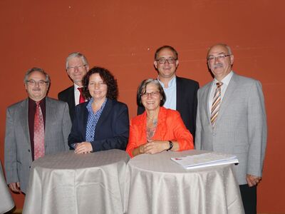 Josef Reidl, Bernhard Roos MdL, Ruth Müller MdL, Johanna Werner-Muggendorfer MdL, Dr. Michael Braun, Bgm. Thomas Reimer