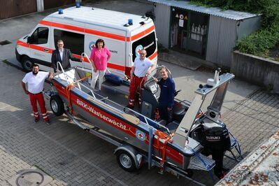 Von links: Patrick Hauner, Martin Hofreuter, Ruth Müller, Markus Ritthaler und Vincent Hagenkamp