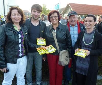 Ruth Müller & Josef Kollmannsberger, Marianne Bontzol & Franz Wagner, Anja König