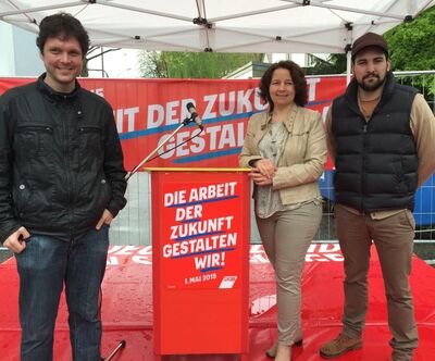 Florian Emberger, Ruth Müller, MdL und Ugur Sahin