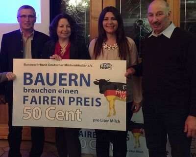 Rudolf Mirlach, Ruth Müller, Filiz Cetin und Romuald Schaber