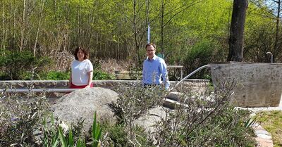 Ruth Müller MdL und Bürgermeister Florian Hölzl