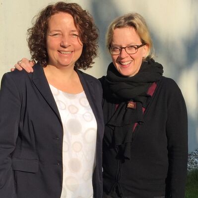 Ruth Müller und Natascha Kohnen