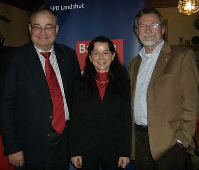 Gerhard Wick, Anja König, Robert Gewies